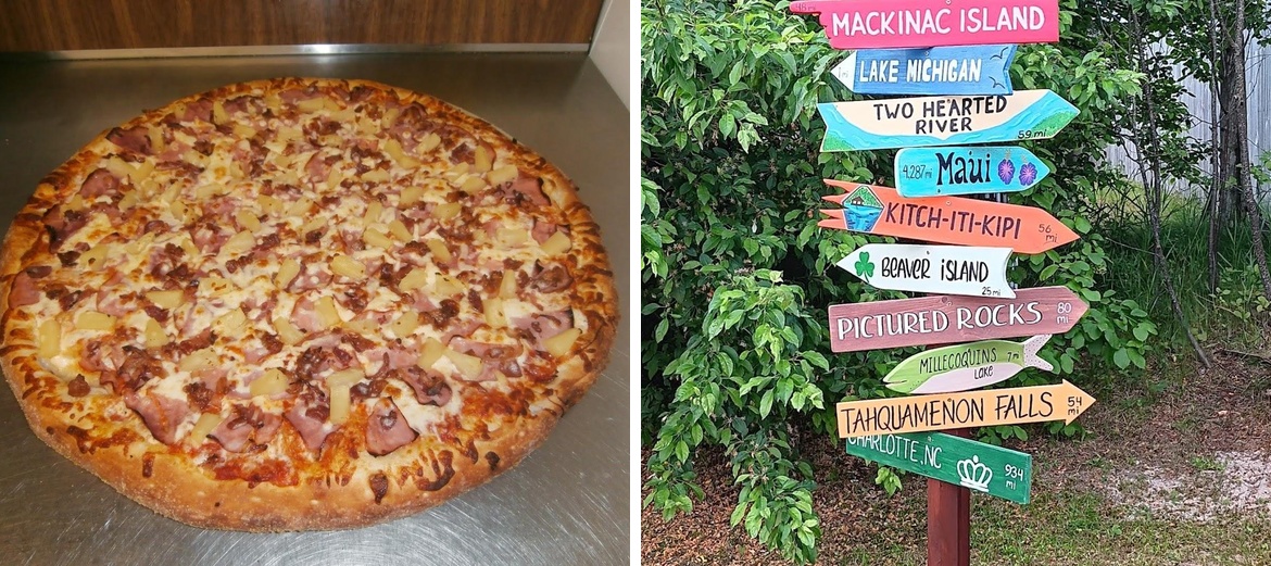 Village Pizza Menu