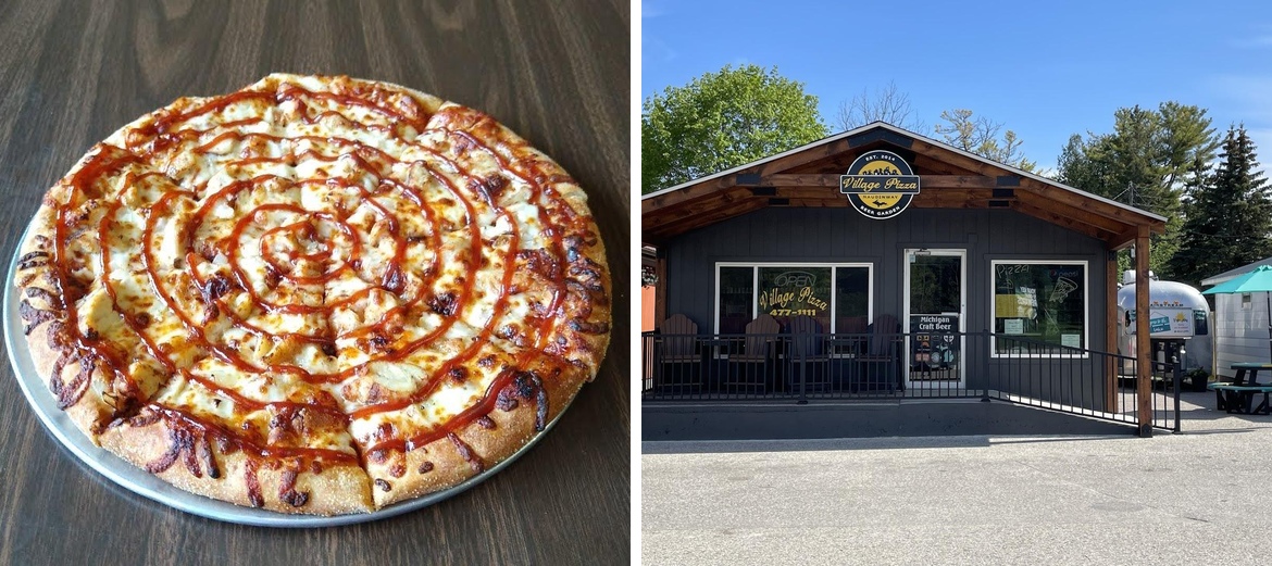 Village Pizza Menu