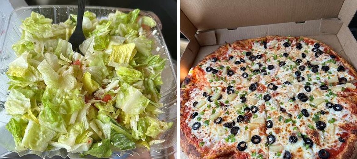 Village Pizza Menu