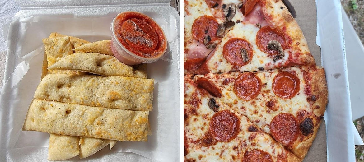 Village Pizza Menu