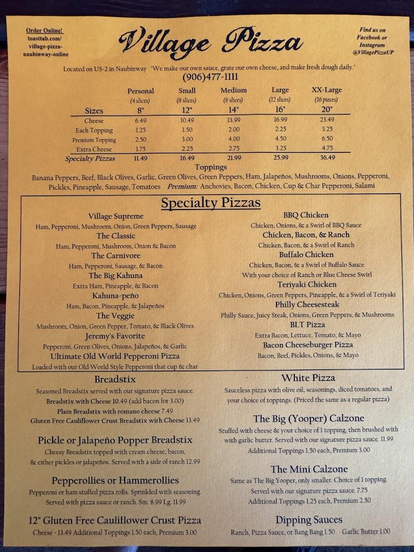 Village Pizza