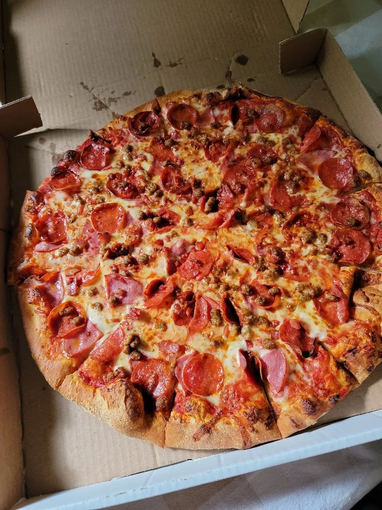 Meat Lover's Pizza