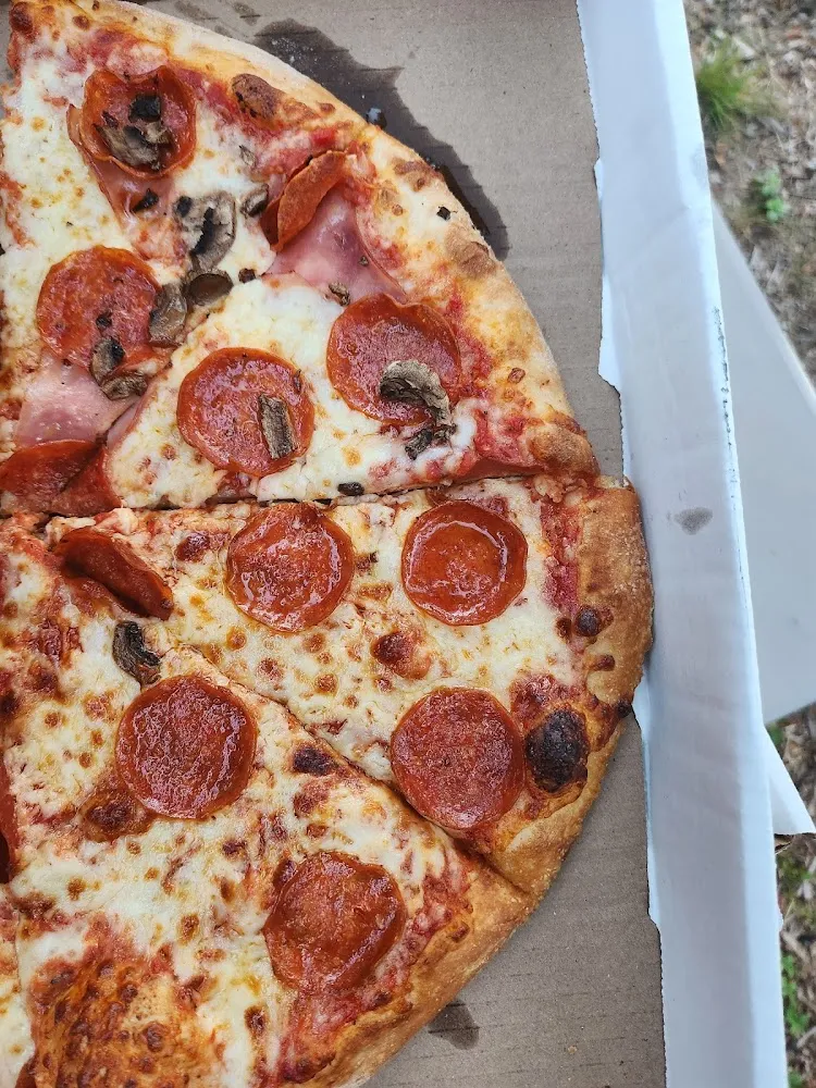 Pepperoni Pizza